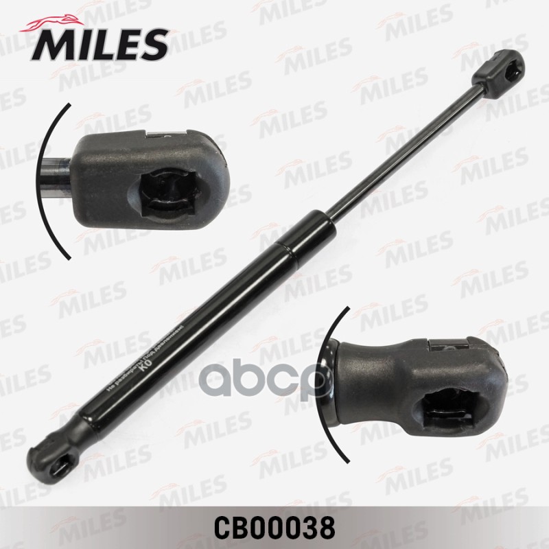 

Упор Газовый Miles Cb00038 Land Rover Freelander 06-14 / Амортизатор Капота Miles арт. CB0