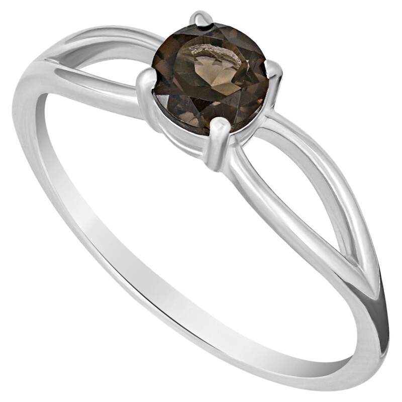 

Кольцо из серебра с раухтопазом р. 16,5 LAZURIT-ONLINE 7710PD, 7710PD