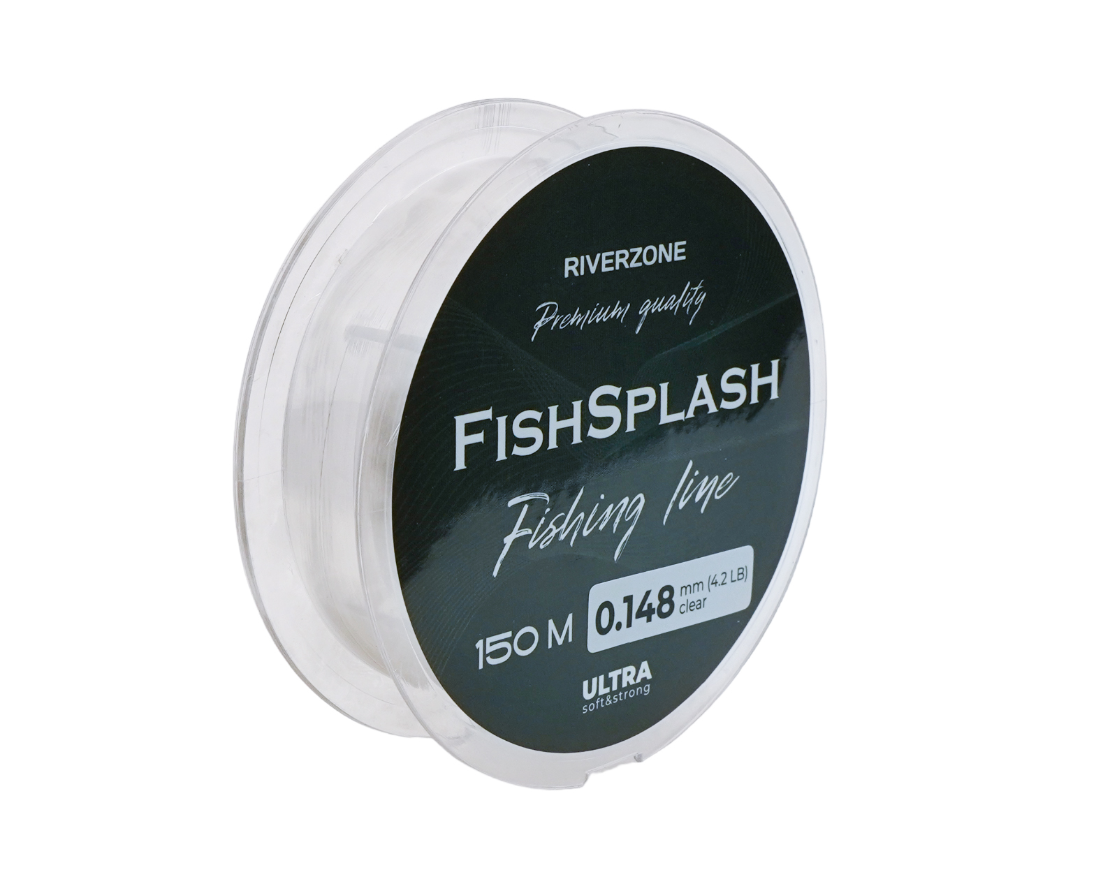 Леска Riverzone FishSplash I 150м 0,148мм 4,2lb clear