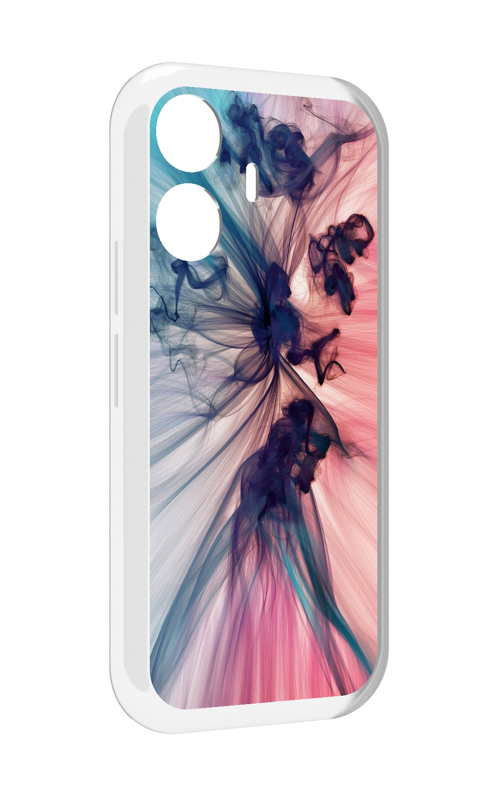 

Чехол MyPads разноцветный дым для Vivo Y77E / Vivo iQOO Z6 Lite, Прозрачный, Tocco