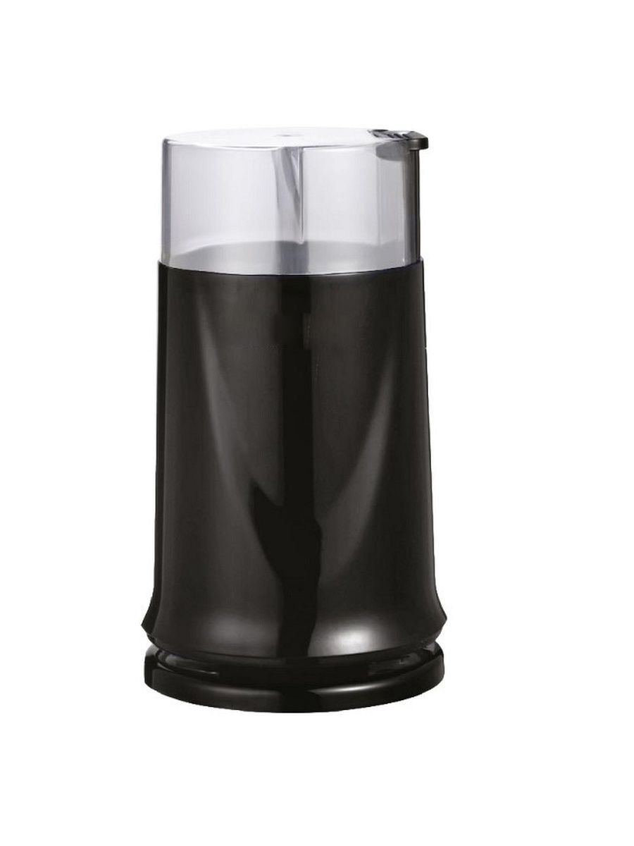 Кофемолка LineHaus Lh-7700Ч черная кофемолка 50 гр 150 вт электрическая черная coffee