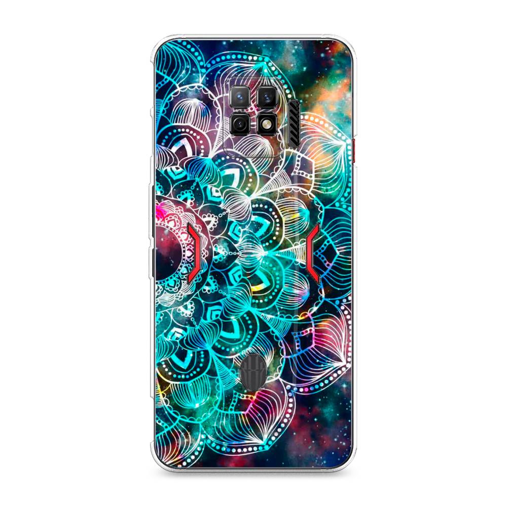 

Чехол Awog на ZTE Nubia Red Magic 7 Pro / ЗТЕ Нубиа Ред Мэджик 7 Pro "Мандала космос", 136050-4
