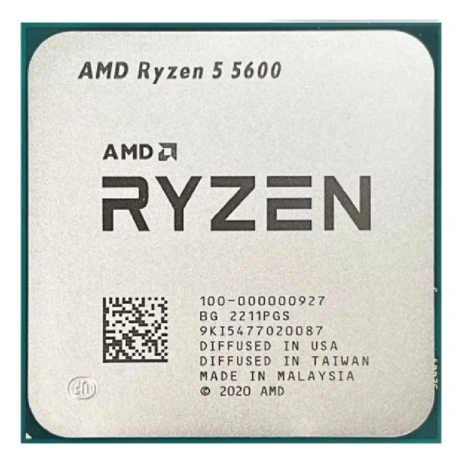 

AMD Ryzen 5 5600 AM4 BOX
