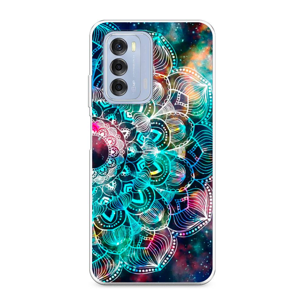 

Чехол Awog на ZTE Blade V40 / ЗТЕ Блэйд V40 "Мандала космос", 136150-4