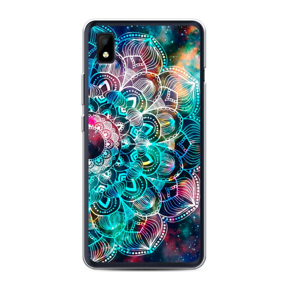 

Чехол Awog на ZTE Blade L210 / ЗТЕ Блэйд L210 "Мандала космос", 134150-4