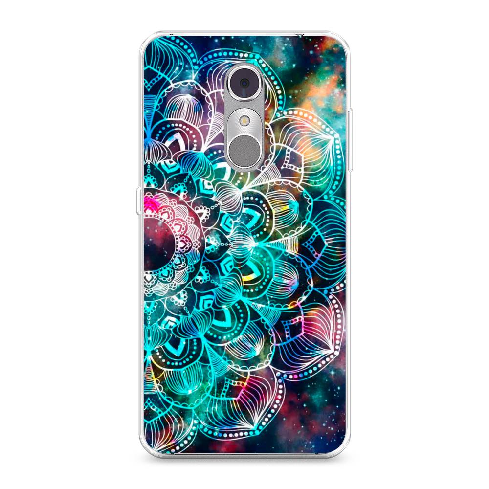 

Чехол Awog на ZTE Blade A910 / ЗТЕ Блэйд A910 "Мандала космос", 131850-4