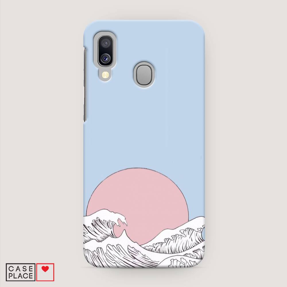 

Пластиковый чехол "Японское солнце" на Samsung Galaxy A40