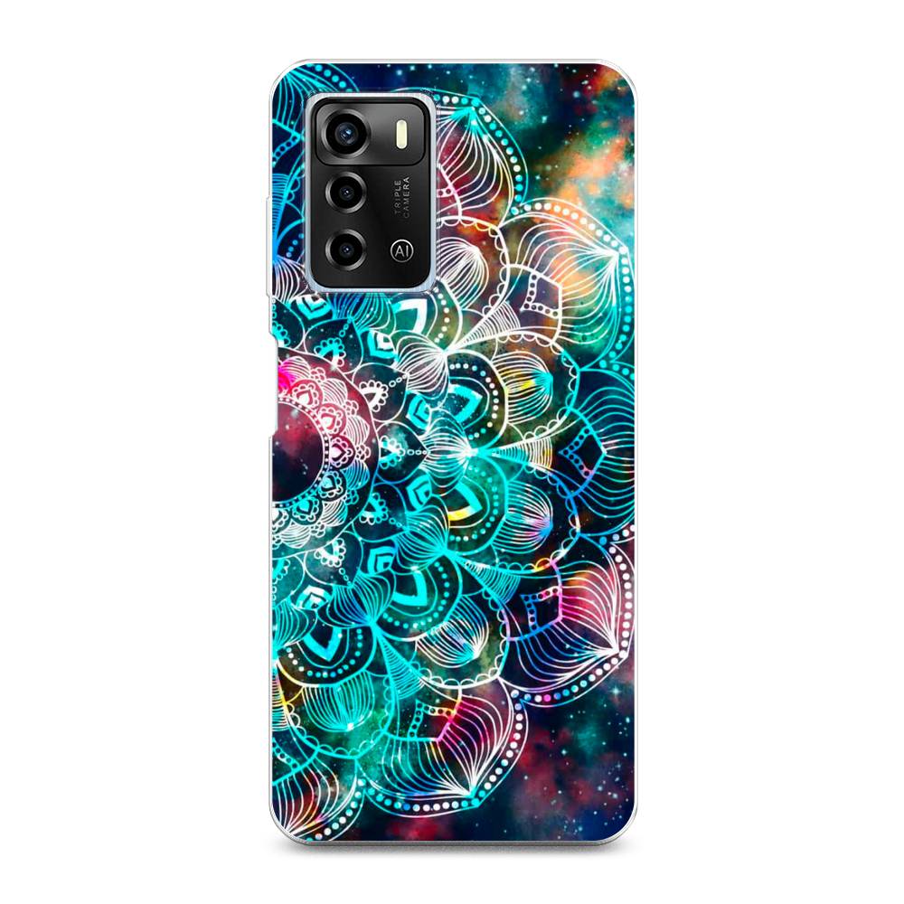 

Чехол Awog на ZTE Blade A72 / ЗТЕ Блэйд A72 "Мандала космос", 135450-4