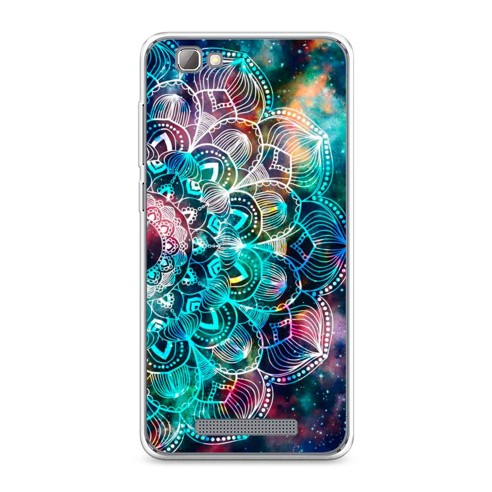 

Чехол Awog на ZTE Blade A610 / ЗТЕ Блэйд A610 "Мандала космос", 130950-4