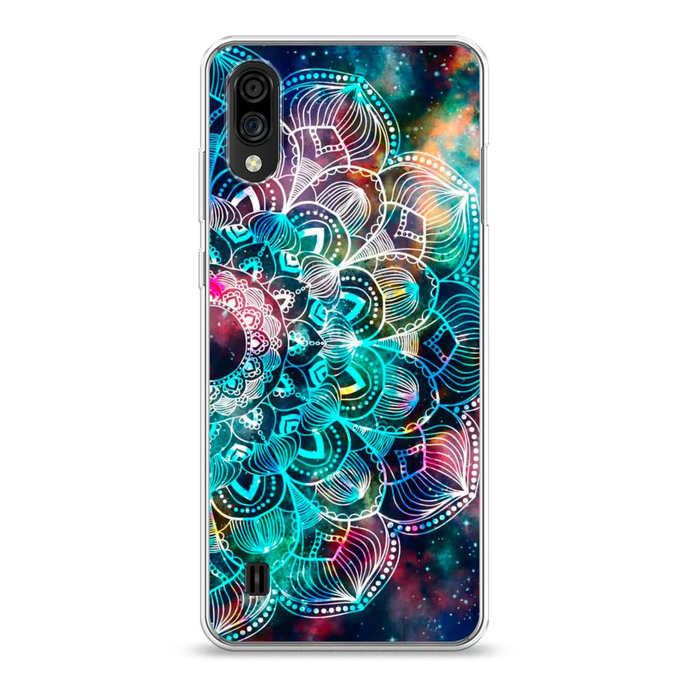 

Чехол Awog на ZTE Blade A5 (2020) / ЗТЕ Блэйд A5 (2020) "Мандала космос", 134950-4
