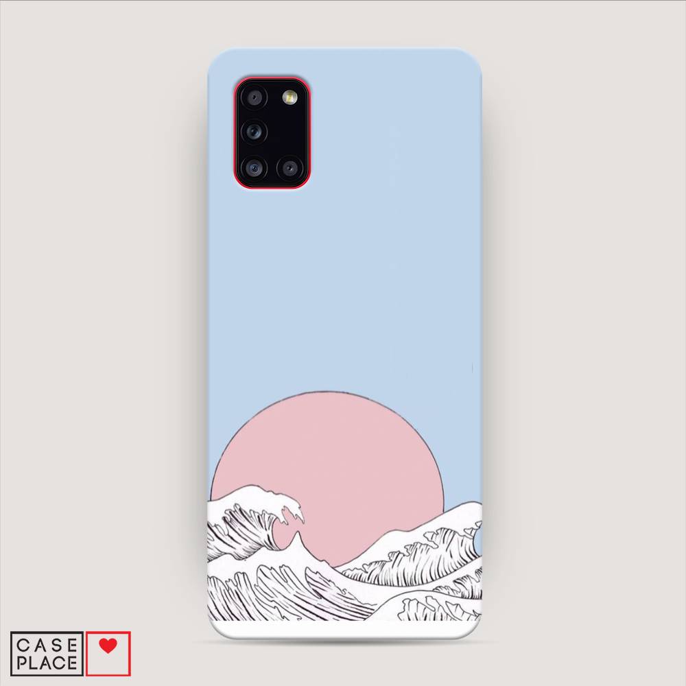

Пластиковый чехол "Японское солнце" на Samsung Galaxy A31, 2100320-7