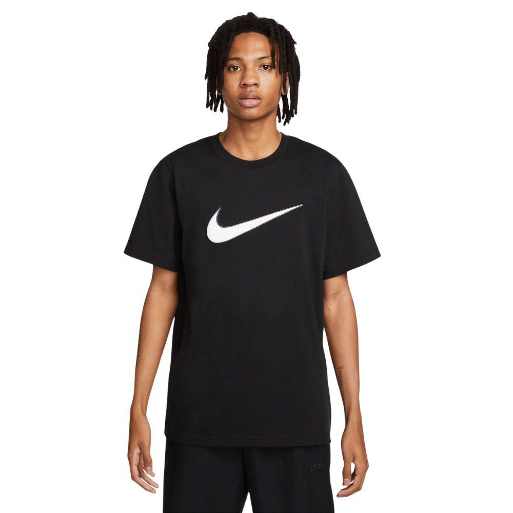 

Футболка мужская Nike Sportswear FN0248-010 черная XL, Черный, Sportswear