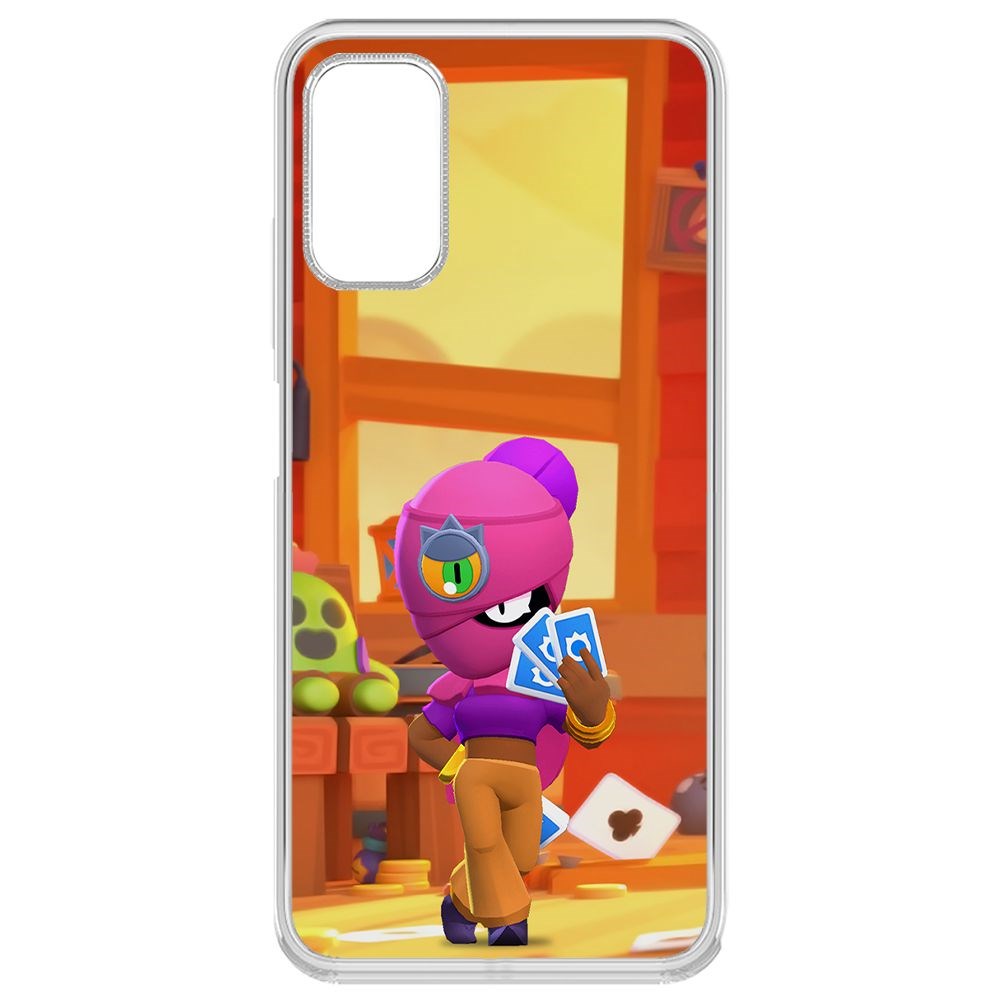 Чехол-накладка Brawl Stars-Тара для Xiaomi Poco M3 Pro