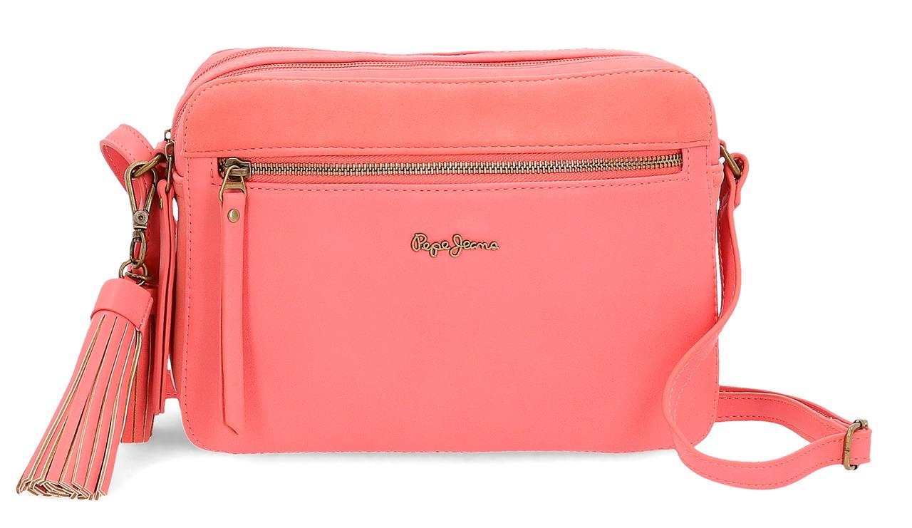 

Сумка кросс-боди женская Pepe Jeans Bags 75253, fuxia, 75253