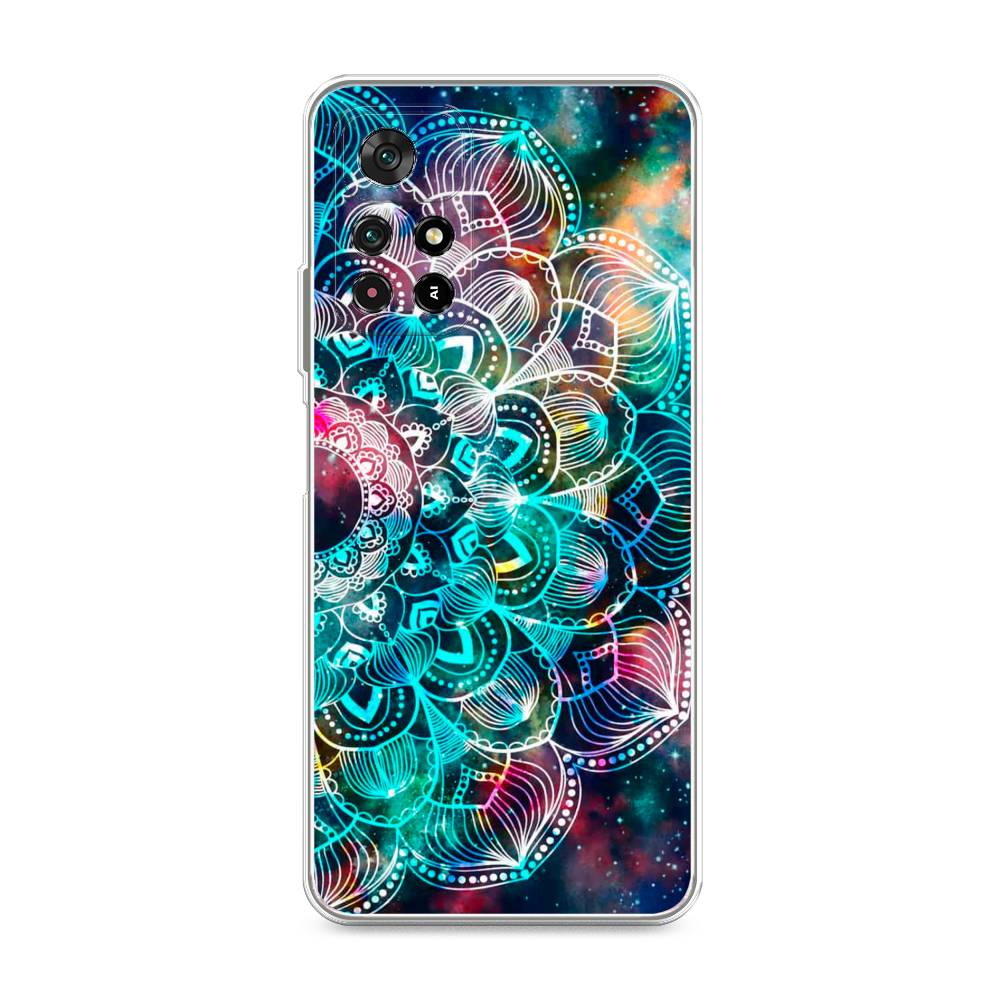 фото Силиконовый чехол "мандала космос" на xiaomi redmi note 11t 5g awog