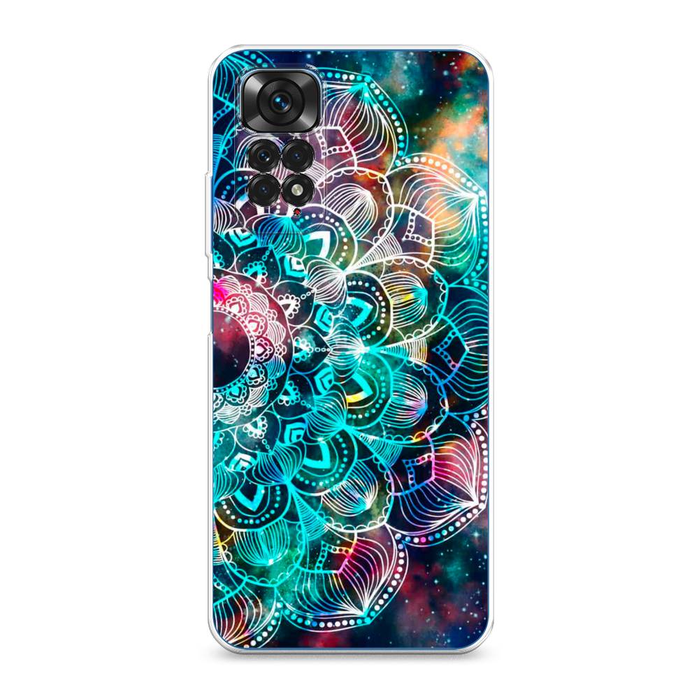 

Чехол Awog на Xiaomi Redmi Note 11 4G Global/Redmi Note 11S "Мандала космос", 313850-4