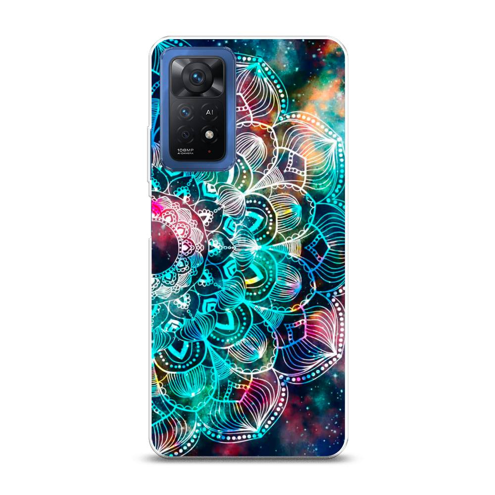 фото Силиконовый чехол "мандала космос" на xiaomi redmi note 11 pro 5g awog