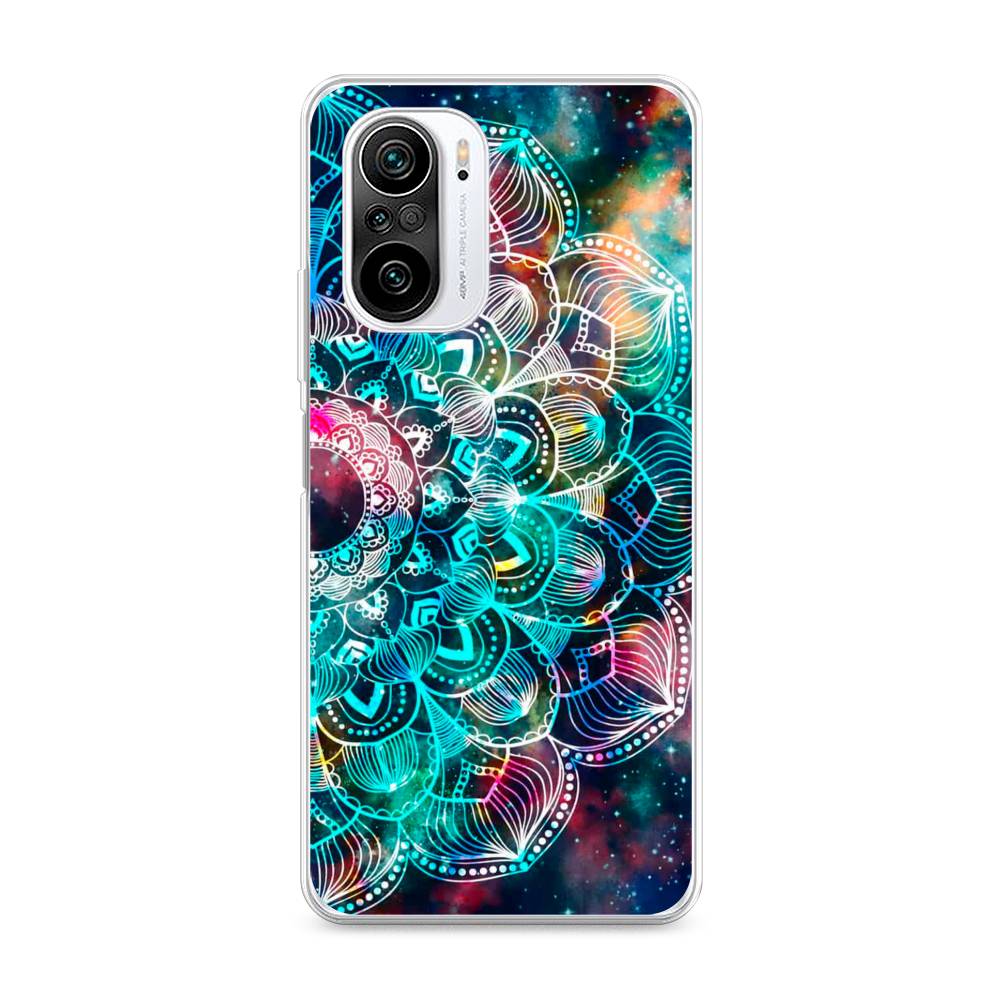 

Чехол Awog на Xiaomi Redmi K40 "Мандала космос", 310950-4
