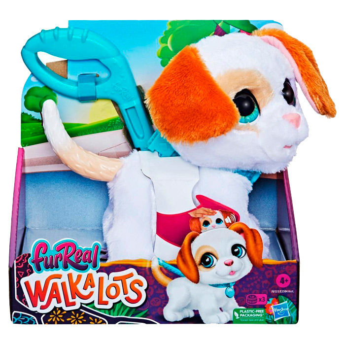 Интерактивная игрушка Furreal Friends Собака на поводке F8131 3990₽