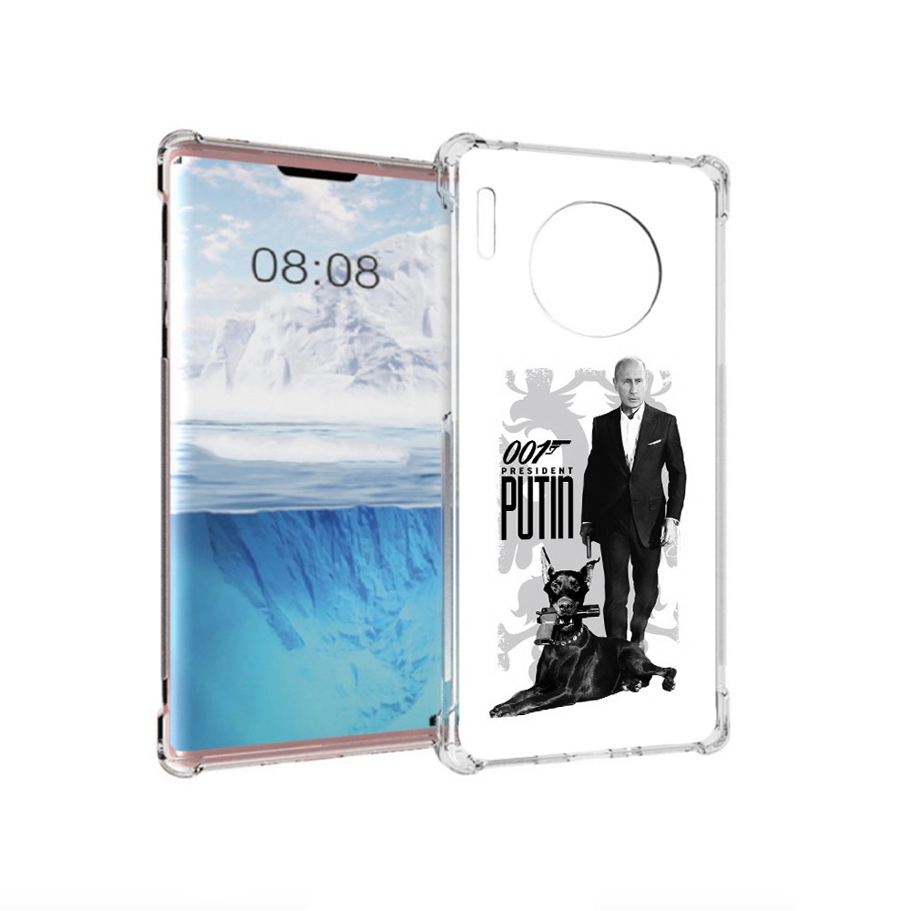 

Чехол MyPads Tocco для Huawei Mate 30 Pro 001, Прозрачный, Tocco