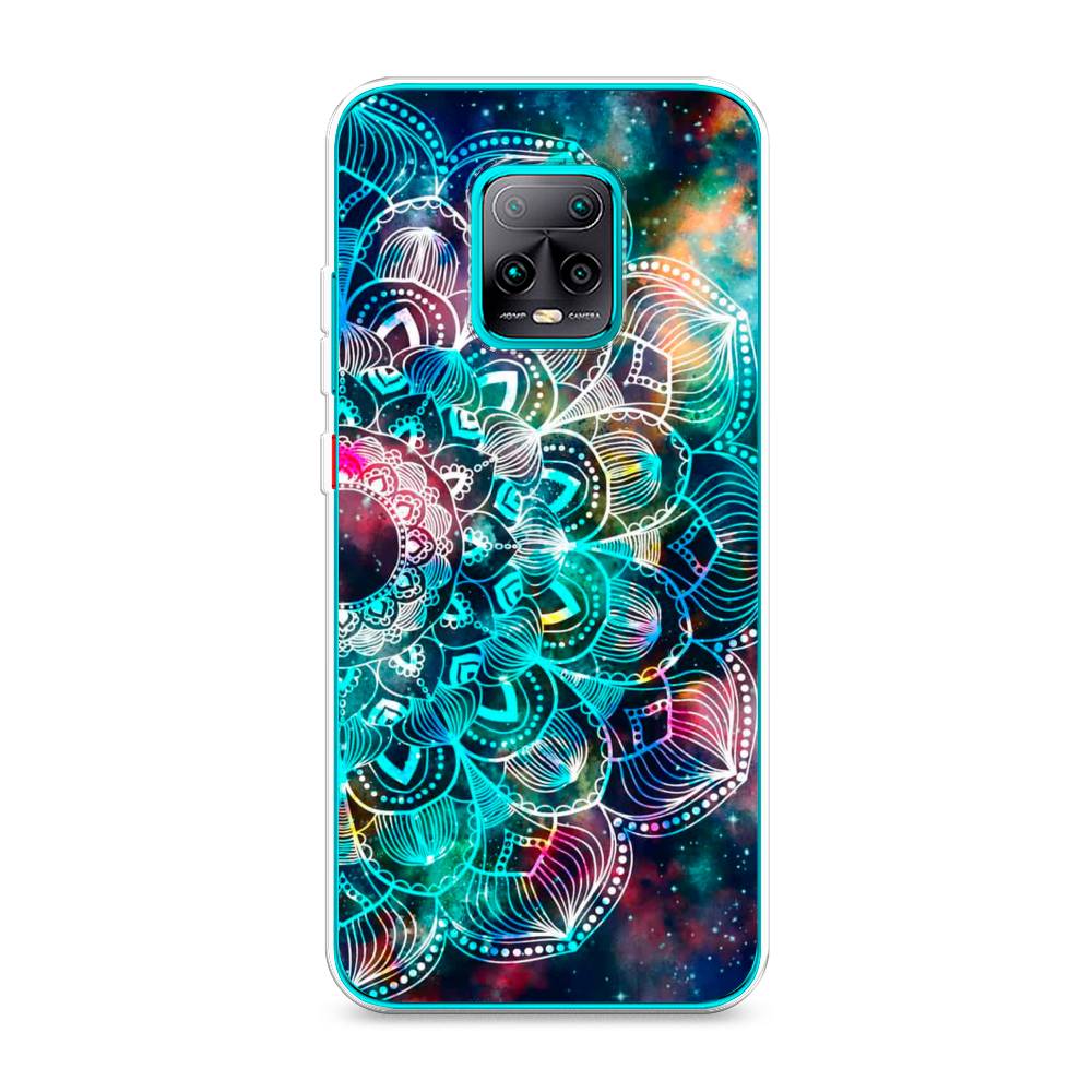 

Чехол Awog на Xiaomi Redmi 10X 5G/Pro 5G "Мандала космос", 38750-4