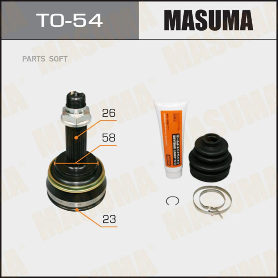 

ШРУС MASUMA to54