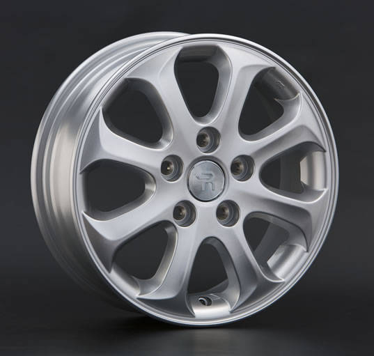 

Колесный диск Replay FA8 (S) 5.5xR15 ET50 5*114.3 D67.1, Серебристый