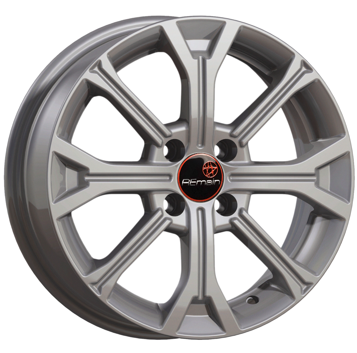 

Колесный диск Remain R198 (HS) 6xR15 ET50 4*100 D60.1, Серебристый