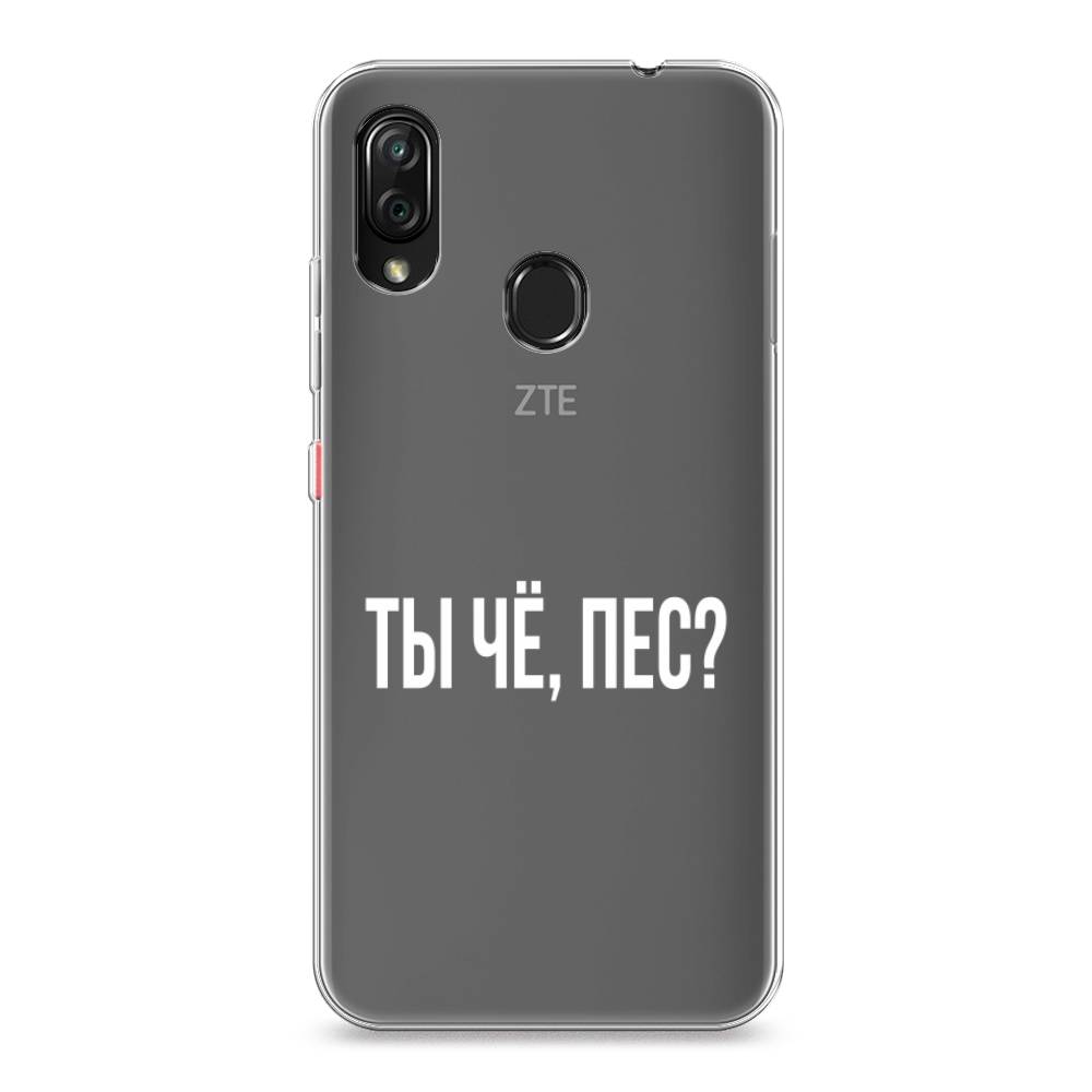 

Чехол Awog на ZTE Blade V10 Vita / ЗТЕ Блэйд V10 Vita "Ты чё, пес", Разноцветный, 132650-6