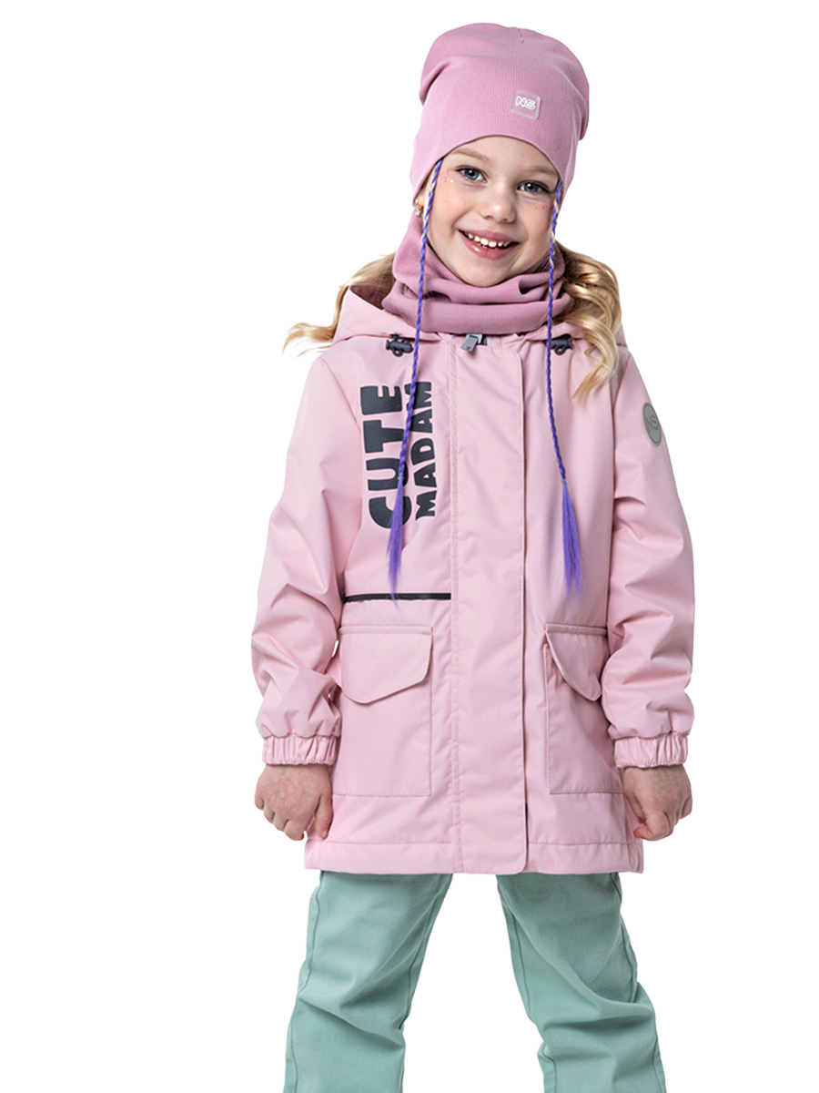 

Ветровка детская NIKASTYLE 4л3423, розовый, 98, 4л3423