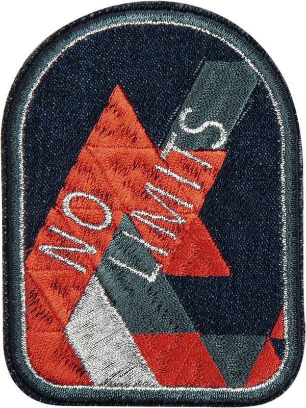

39053 Термоаппликация "Без ограничений", Синий