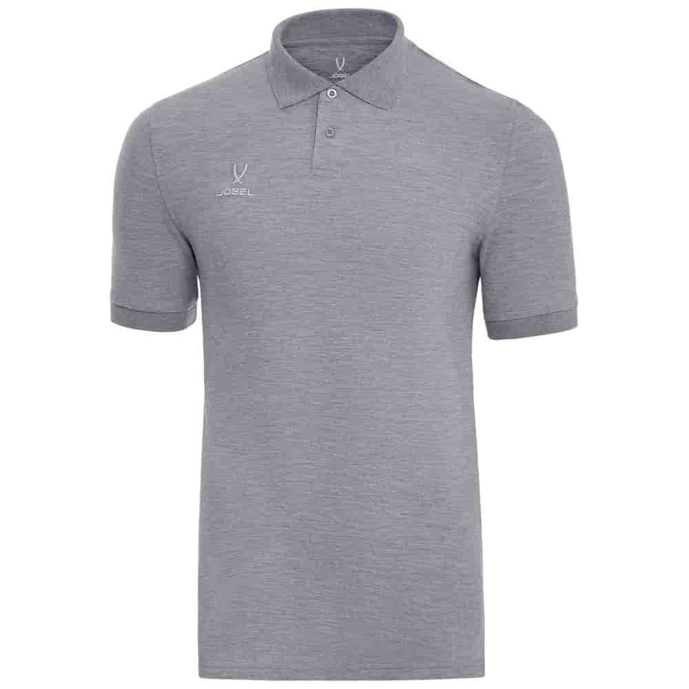 Поло детское Jogel Essential Cotton Polo 23, Серый, 140 гетры футбольные jogel ja 006 essential гранатовый серый