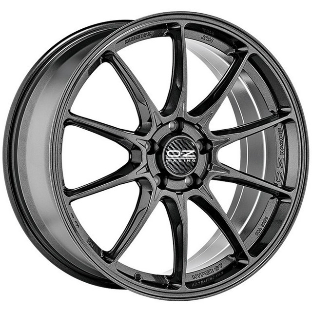 

Колесный диск OZ Hyper GT HLT (SGt) 9.5xR19 ET45 5*112 D75, Серебристый