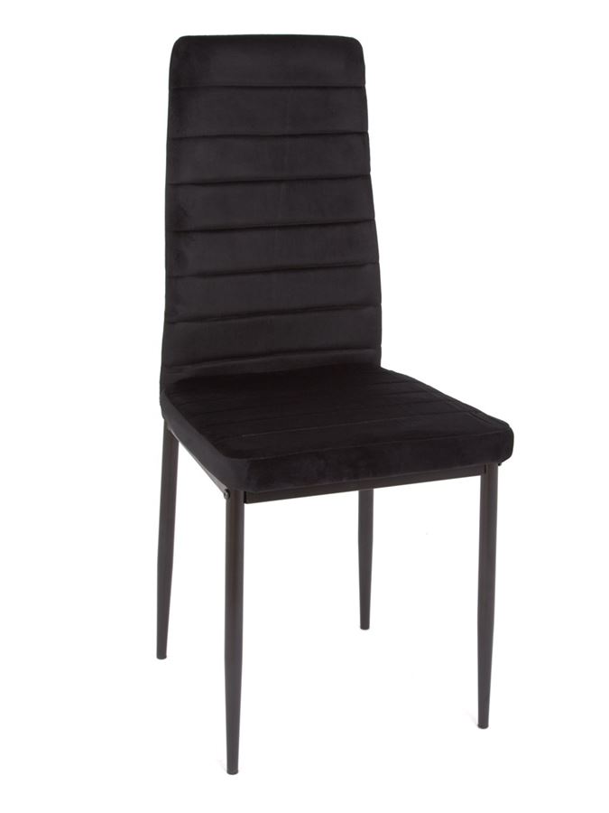 

Стул RB С-105 PIXEL Black velvet, С-105 PIXEL