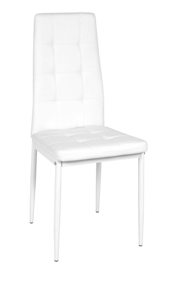 

Стул RB С-1004 WINDY WHITE PU/Ноги белые, С-1004 WINDY