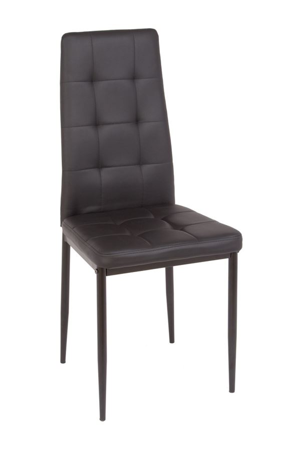 

Стул RB С-1004 WINDY BLACK PU/Ноги черные, С-1004 WINDY