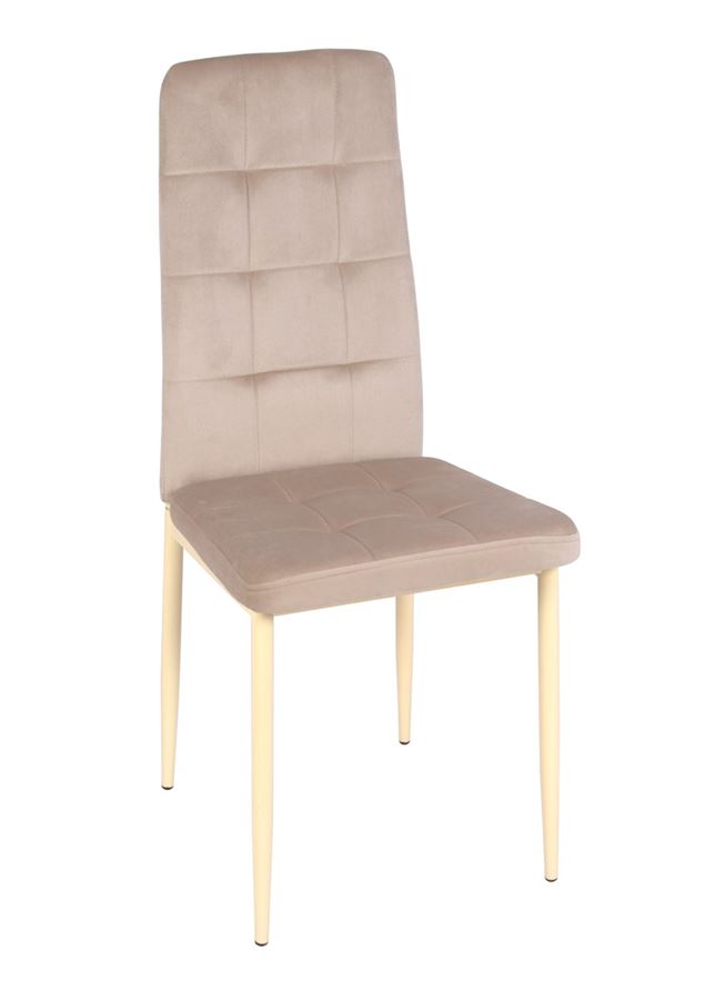 

Стул RB С-1004 WINDY Beige velvet/Ноги бежевые, С-1004 WINDY