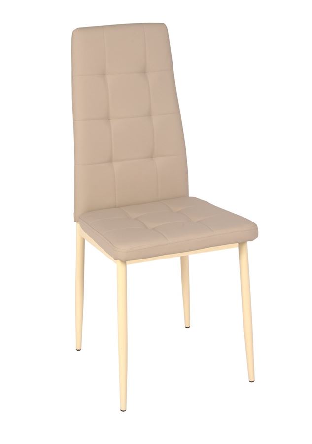 

Стул RB С-1004 WINDY BEIGE PU/Ноги бежевые, С-1004 WINDY