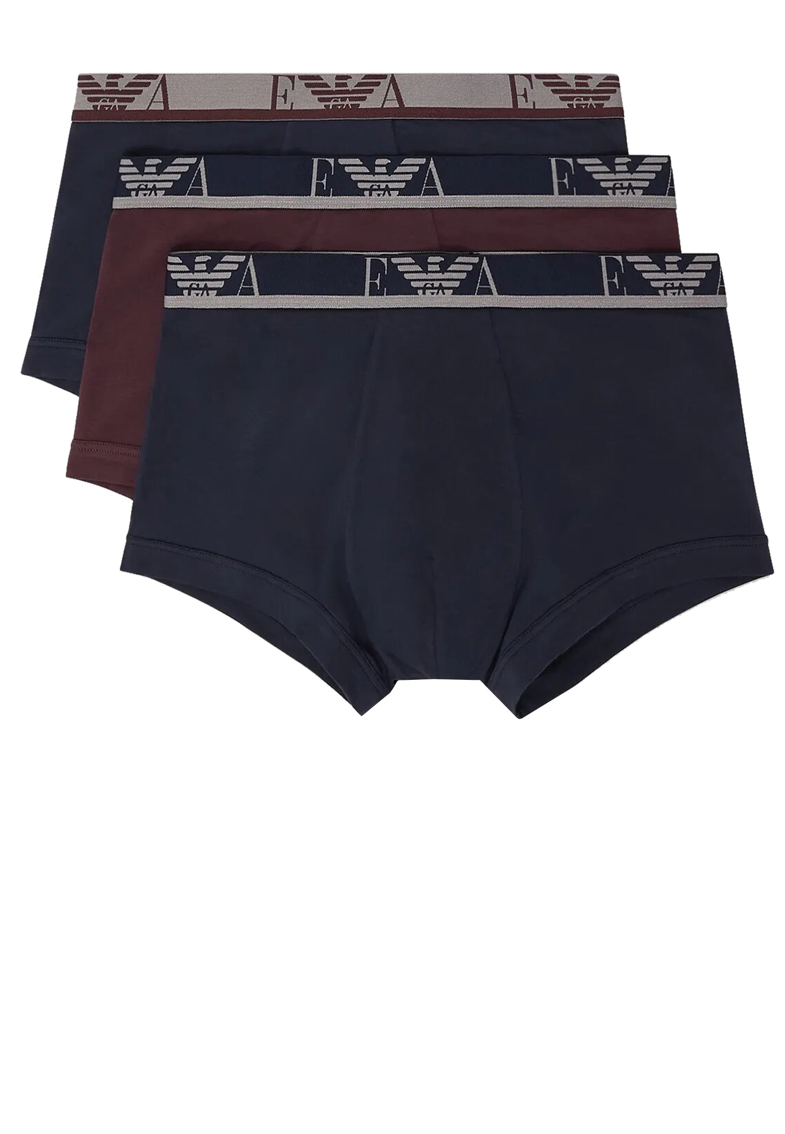

Комплект трусов мужских Emporio Armani 134615 коричневых 2XL, 134615