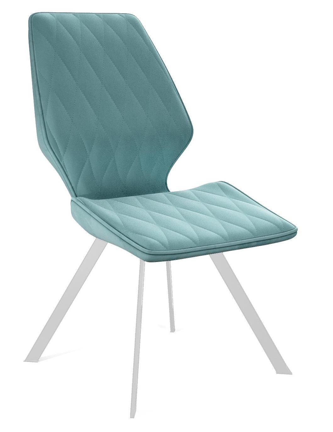 

Стул DIK DikLine 242M B15 MINT/ ножки белые, DikLine 242M