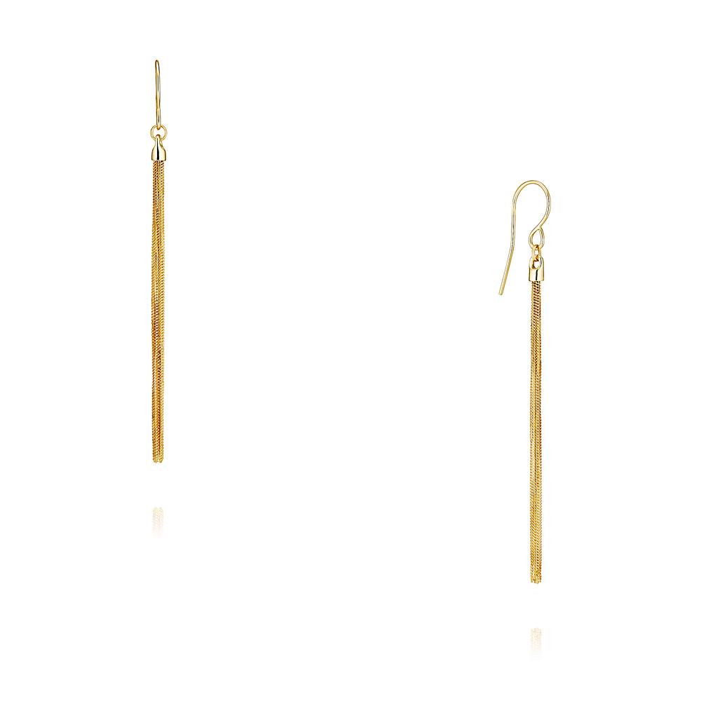 

Серьги из желтого золота ADAMAS 2504609-А55-01, 2504609-А55-01