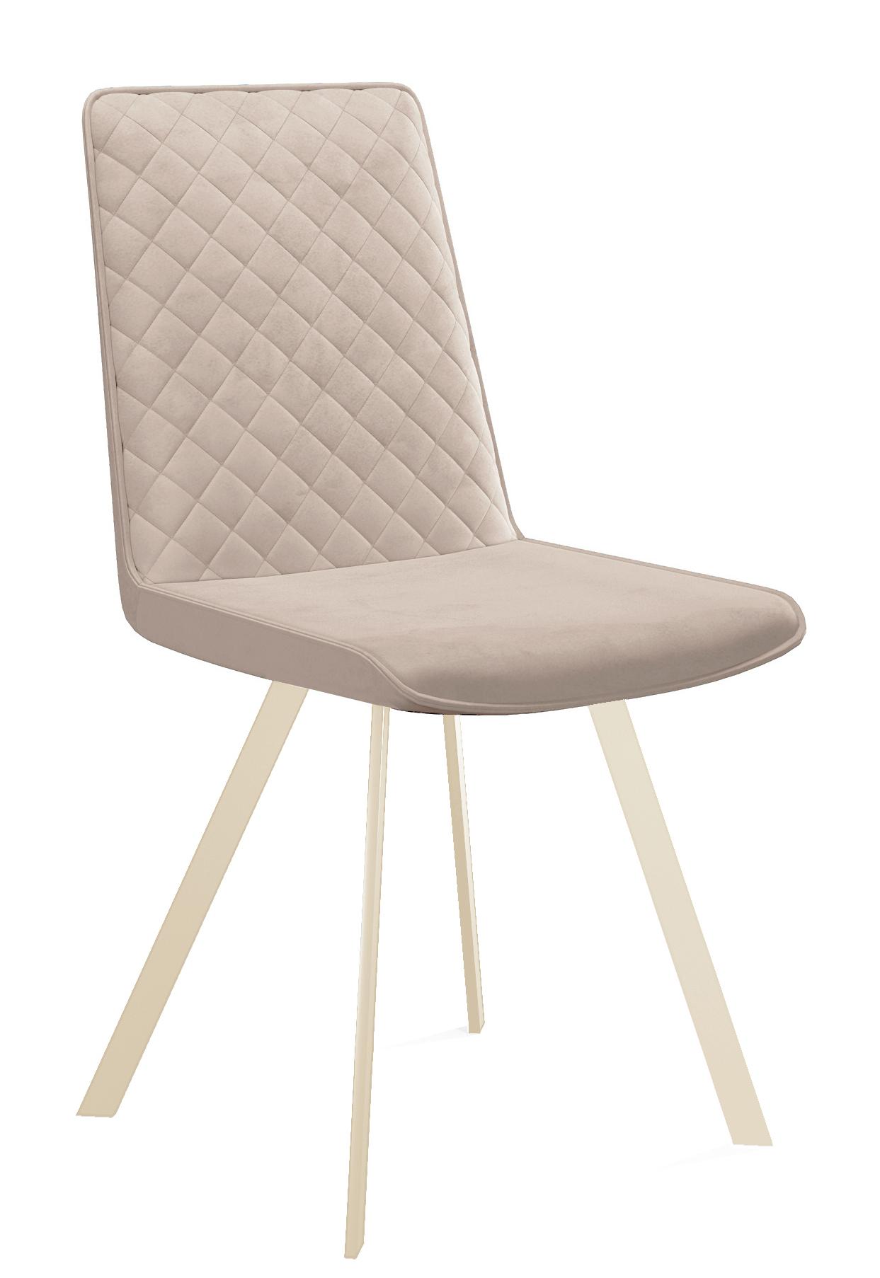 

Стул DIK DikLine 202 B03 BEIGE/ ножки крем, DikLine 202 микровелюр