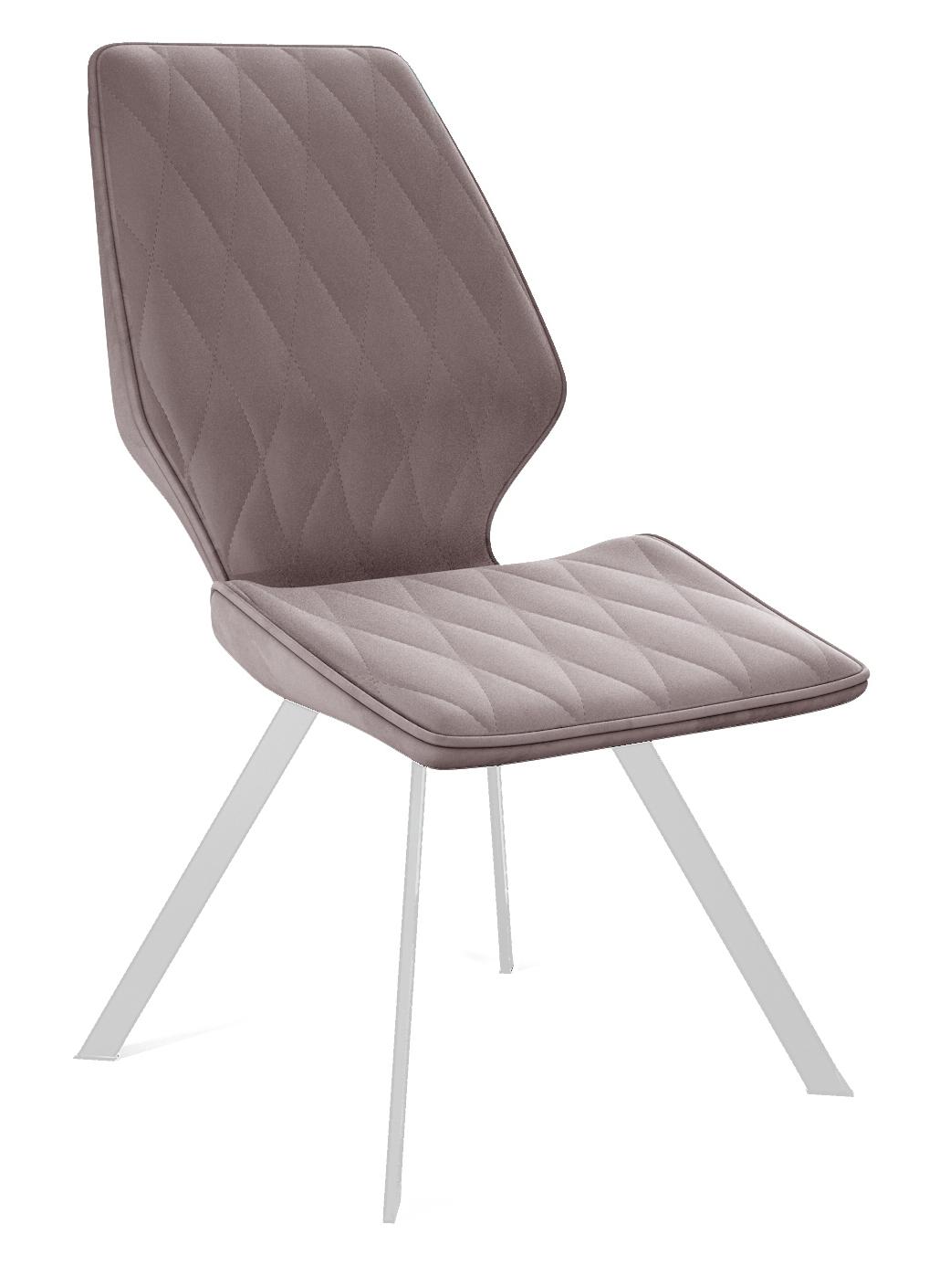 

Стул DIK DikLine 242M B5 LATTE/ ножки белые, DikLine 242M