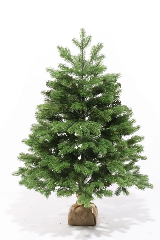 фото Ель искусственная напольная царь-елка северная 90 см царь елка