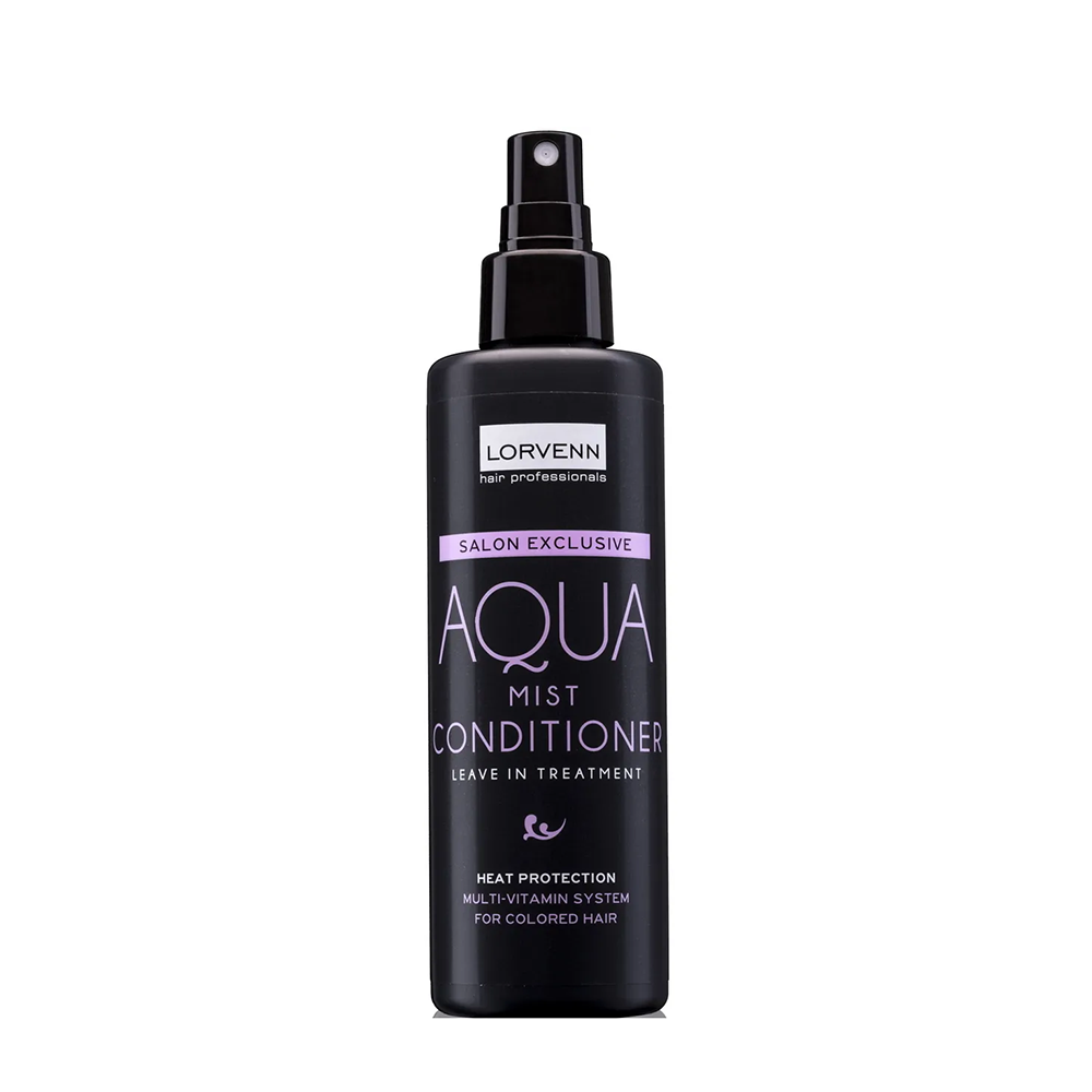 Вода-спрей для волос Lorvenn Hair Professionals Aqua Mist Conditioner, 200 мл мерцающий спрей more inside для исключительного блеска волос shimmering mist