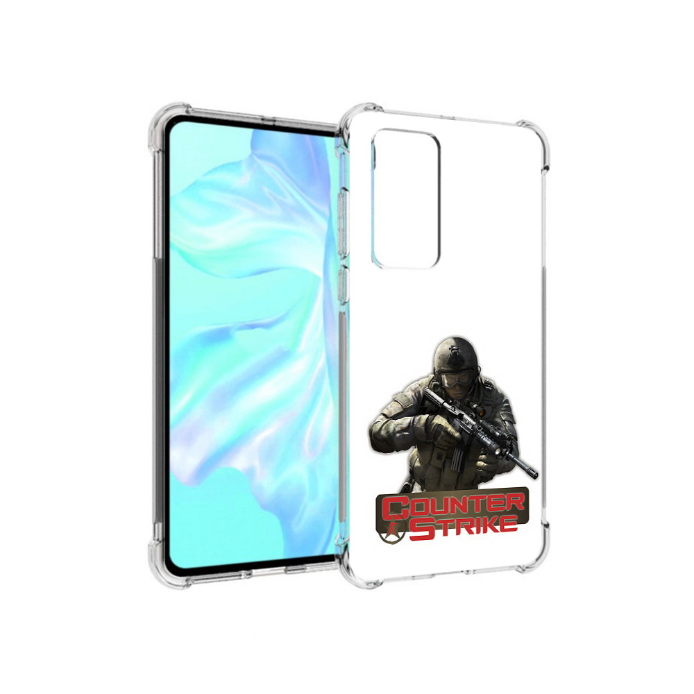 

Чехол MyPads Tocco для Huawei P40 Контра, Прозрачный, Tocco