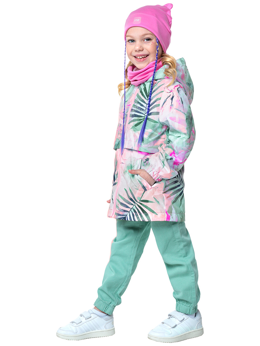 

Ветровка детская NIKASTYLE 4л1823, розовый, 86-48, 4л1823