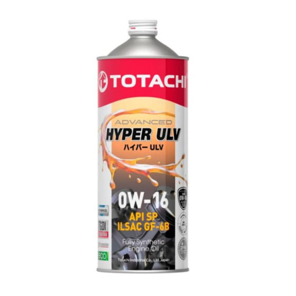 Моторное масло TOTACHI синтетическое 0W16 Hyper Ulv Sp/Gf-6b 1л