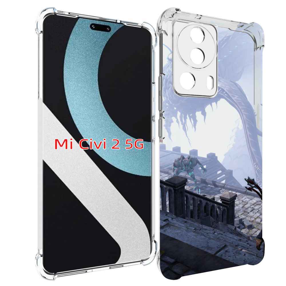 

Чехол MyPads Divinity Original Sin II для Xiaomi Civi 2, Прозрачный, Tocco