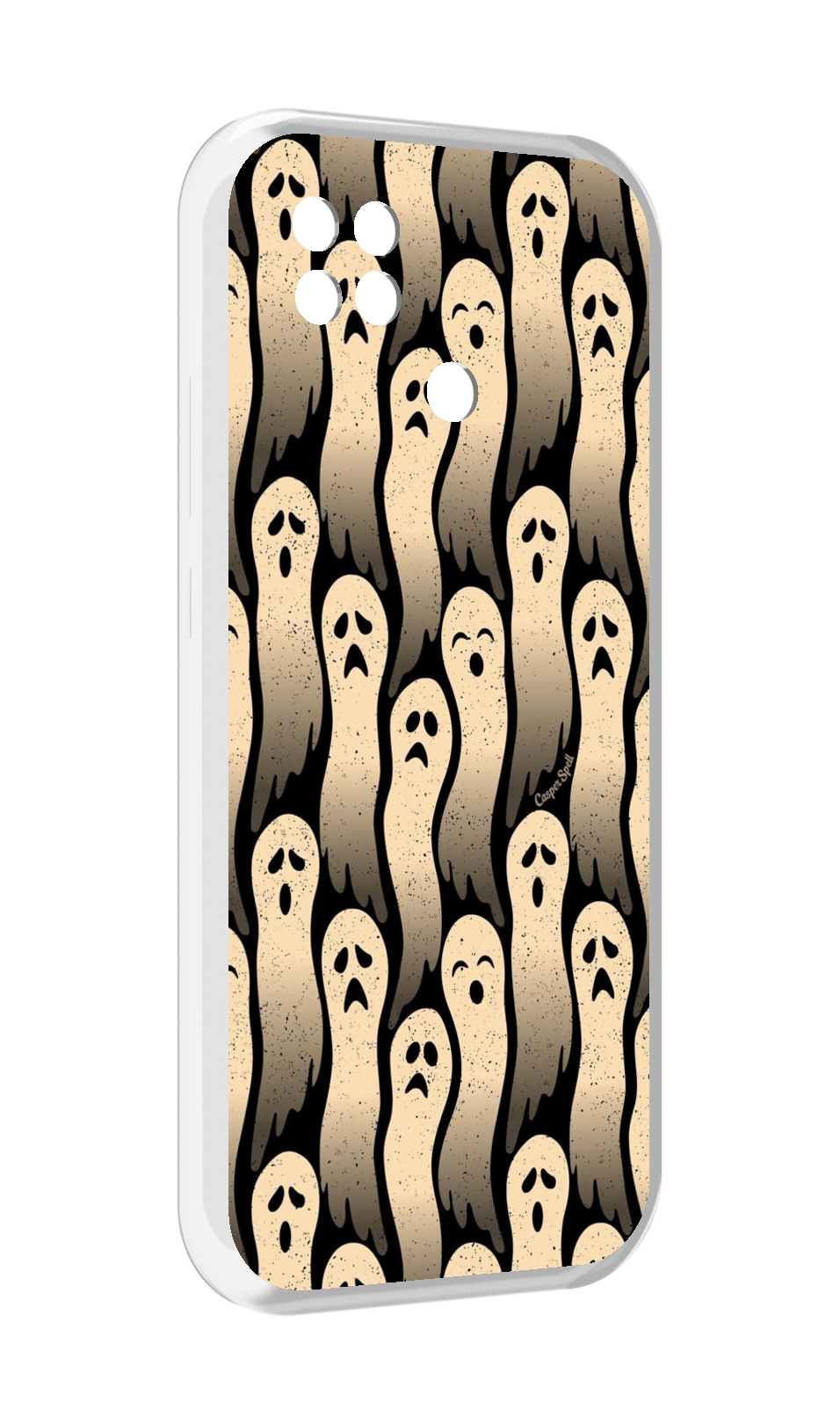 

Чехол MyPads разные души для Xiaomi Poco C40, Прозрачный, Tocco